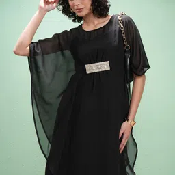 Vishudh Women Embellished Kaftan Dress-picture-35