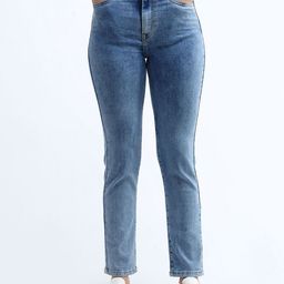 Flying Machine Women Slim Fit High-Rise Light Fade Stretchable Jeans-picture-18