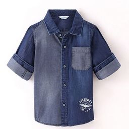 Infinity Boys Faded Opaque Casual Shirt-image-63