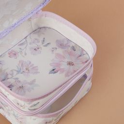 Ginger by Lifestyle PU Structured Sling Bag with Cut Work image 2