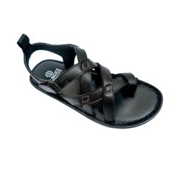 SMOXX Men Black Sandals-picture-6