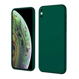 LIRAMARK Solid Printed iPhone Xs Max Back Case Mobile Accessories-picture-21