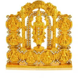 Missmister Unisex Gold Jewellery Set-image-4