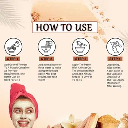 VALOT Sandalwood Face Wax Powder - 120 g image 3