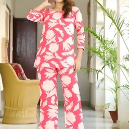 SZN Women Pure Cotton Printed Co-Ords-picture-11