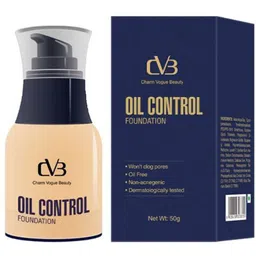 CVB Oil Control Full Coverage Dewy Foundation - 50 g - Shade- C33 image 3