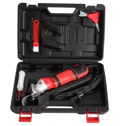 1200W Horse/Goat/Cat/Dog/Animals hair cutting machine Red Pet Hair Trimmer-image-47