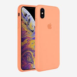 LIRAMARK Solid Printed iPhone Xs Max Back Case Mobile Accessories-25