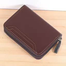 Provogue Men PU Two Fold Wallet with SIM Card Holder-15