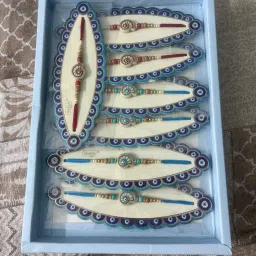 Designer 002120 Assorted Rakhi Set-image-93