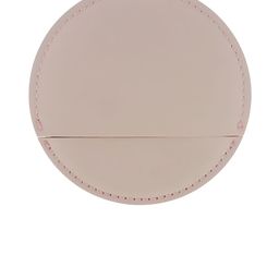 We3 Pink Round Stainless Steel Pocket Compact Mirror-32