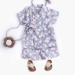 LULU & SKY Girls Printed Shirt with Shorts-image-123