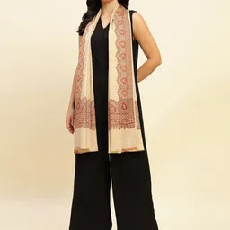 WEAVERS VILLA Women Woven Design Shawl-picture-11