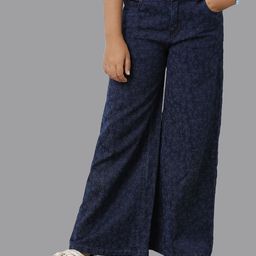 UNDER FOURTEEN ONLY Girls Regular Fit Mid-Rise Jeans-picture-40