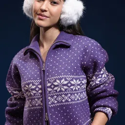 ESPYR By Tokyo Talkies Women Fair Isle Printed-image-13