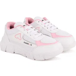 COGS Women White & Pink Casual Shoes-picture-54
