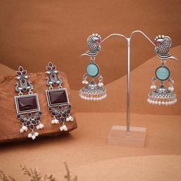 Anouk Contemporary Drop Earrings-picture-24