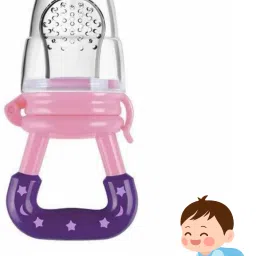 SST Sales Baby Food And Fruit Nibbler & Pacifier Teether BPA Free Nibbler BD321 Feeder-image-77