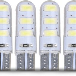 T10 White LED Parking Light Car, Motorbike, Truck, Van LED (9 V, 20 W)-image-5