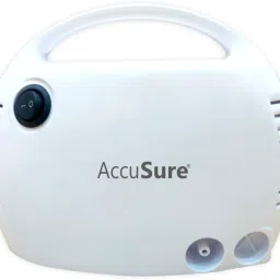 AccuSure UL Compressor Nebulizer Machine Kit for Child and Adults Nebulizer-13