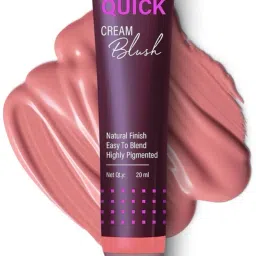 Quick Blush | Highly Pigmented & Dewy Finish | Weightless & Easy to Apply-4