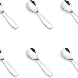 Small Spoon for Spice Jars | for Small Containers | Spoon for Masala... Stainless Steel Coffee Spoon Set-15