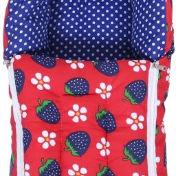 Cherry 3-in-1 Infant Carry Bedcum & Cotton Carry Nest: Lightweight, 0-6 Month Sleeping Bag-image-43