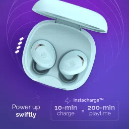 noise Buds Trance with 45 Hrs Playtime, Low Latency (up to 40ms), HyperSync, and IPX5 Bluetooth Headset image 4