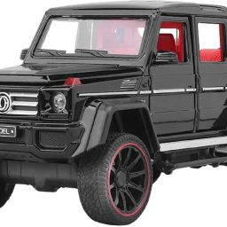 G-Wagon 4x4 Wagon Car open door Black-Dw-40