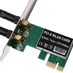 Tobo PCI Wireless Card PCI Express WiFi WLAN Card Adapter with Antennas for PC Data Card image 2