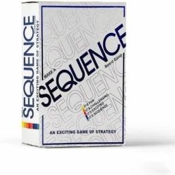 SEQUENCE Board Game An Exciting Game Of Strategy Challenging Card Game for Age 7 Board Game Accessories-image-12
