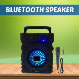 FRONY 301 (PORTABLE BLUETOOTH DESKTOP SPEAKER) HI Quality Sound Upto 6Hr. PlaytimeA193 5 W Bluetooth Laptop/Desktop Speaker-image-95