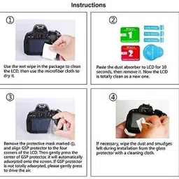 PLDC Tempered Glass Guard for PANASONIC LUMIX CAMERA DCG9 CAMERA image 4