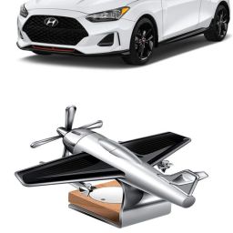 Car Aroma Air Freshener Perfume Solar Power Rotating Perfume Diffuser For Car Diffuser-image-58