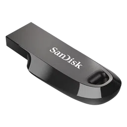 SanDisk Ultra Curve 64GB USB 3.2 Flash Drive (Built-in Keyring Loop, SDCZ550-064G-I35, Black) image 5