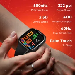 REDMI Watch Move 1.85 Premium AmoLED,14 Day Battery,Best Accuracy,Dual Core Processor Smartwatch image 5