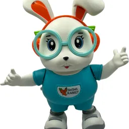 Funny Bunny Dancing Toy | Fun Toy For Kids With Light And Music-image-67