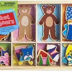 Pocket Bears Wooden Magnetic Dress-Ups-19