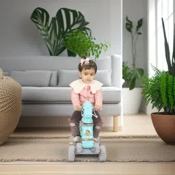 toyprofessor Baby Horse Rider for Kids 1-5 Years Birthday Gift for Kids Rideons & Wagons Non Battery Operated Ride On-picture-26