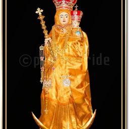 Our Lady of Velankanni I Velankanni Matha I Jesus Christ I Wall Poster A4 Fine Art Print-image-98