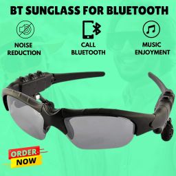 YAROH Bluetooth headset supported sunglass with mic for continuous dynamic MusicG453-image-86