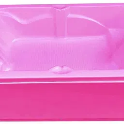 Acrylic 6 Feet with Front Panel - Pink Free-standing Bathtub-image-93
