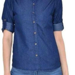 Women Regular Fit Solid Casual Shirt-image-32