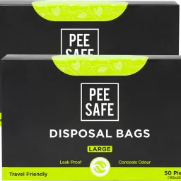 Disposable Bags for Disposal of Tampons , Condoms and Pantyliner (Pack of 100) Sanitary Pad-picture-2