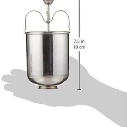 MeduVada Maker for Perfectly Shaped & Crispy Medu Vada, Donut Maker with Stand Vada Maker-picture-41