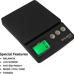 VBR's Group 10 Kg High Precision, Fast Response Sensor, Kitchen scale With 1 year Warranty Weighing Scale image 2