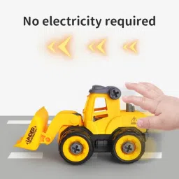 STEM Learning Construction Truck Toys – Fun Role Play Set-15