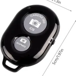king shine Wireless Bluetooth Shutter Remote ControllerCamera Remote Control image 2