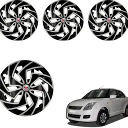 cubodeplato Car wheelcover/Web_DC_A For Swift Dzire/Size-14 Wheel Cover For Maruti Swift Dzire-picture-5