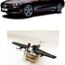 Car Aroma Air Freshener Perfume Solar Power Rotating Perfume Diffuser For Car Diffuser-image-73